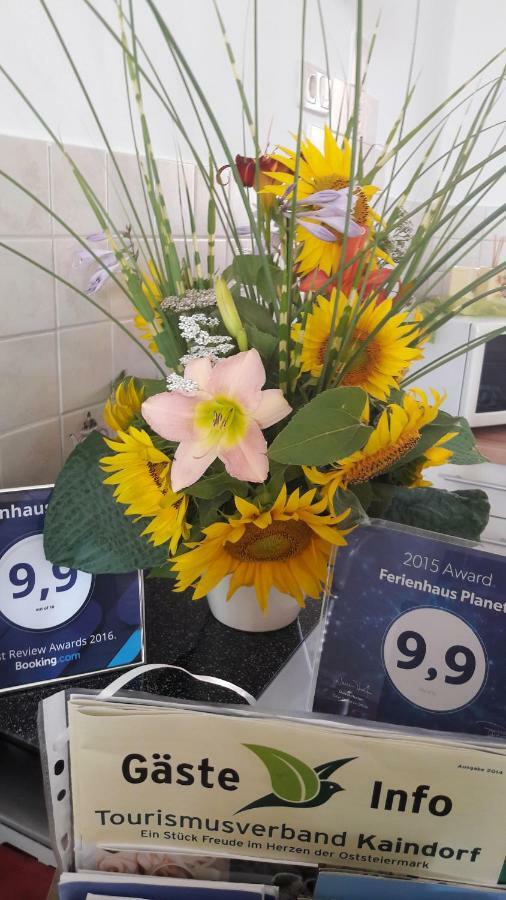 Ferienhaus Planetz Kaindorf  Ngoại thất bức ảnh